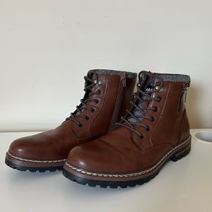 Steve Madden Stann Men’s Casual Brown Boots